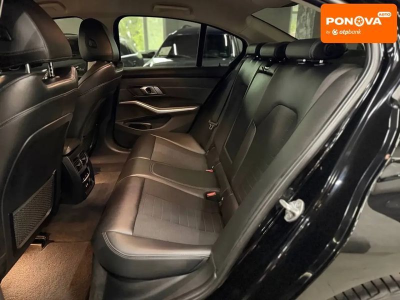 BMW 3 Series, 2019 р., Дизель, 175 тис. км, Седан, Чорний, Кам'янське (Дніпродзержинськ) AT-10418500 фото