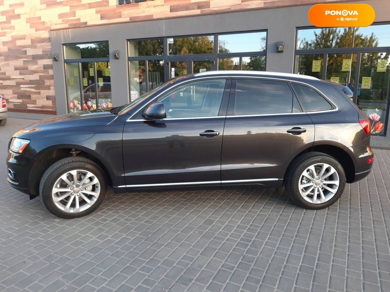 Audi Q5, 2015, Бензин, 1.98 л., 125 тис. км, Позашляховик / Кросовер, Сірий, Володимир-Волинський Cars-Pr-68751 фото