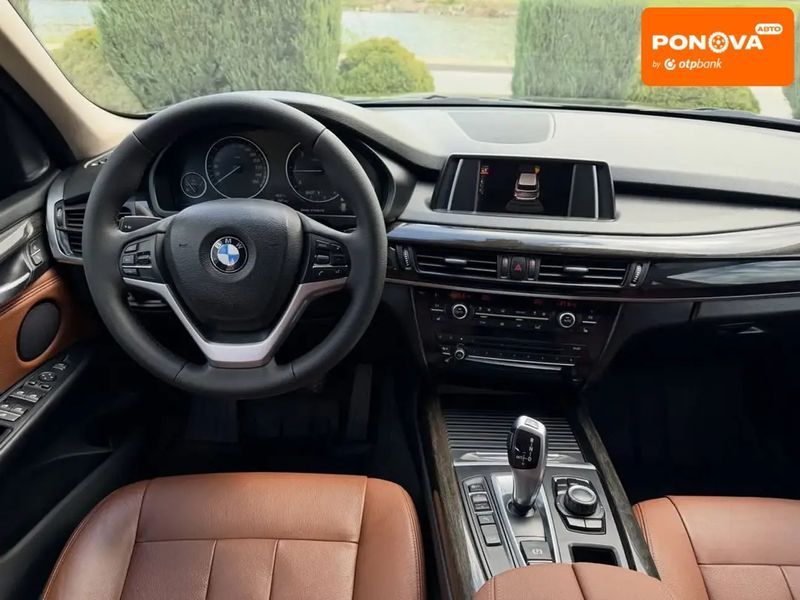 BMW X5, 2015 р., Дизель, 304 тис. км, Позашляховик / Кросовер, Чорний, Дніпро (Дніпропетровськ) AT-10418079 фото