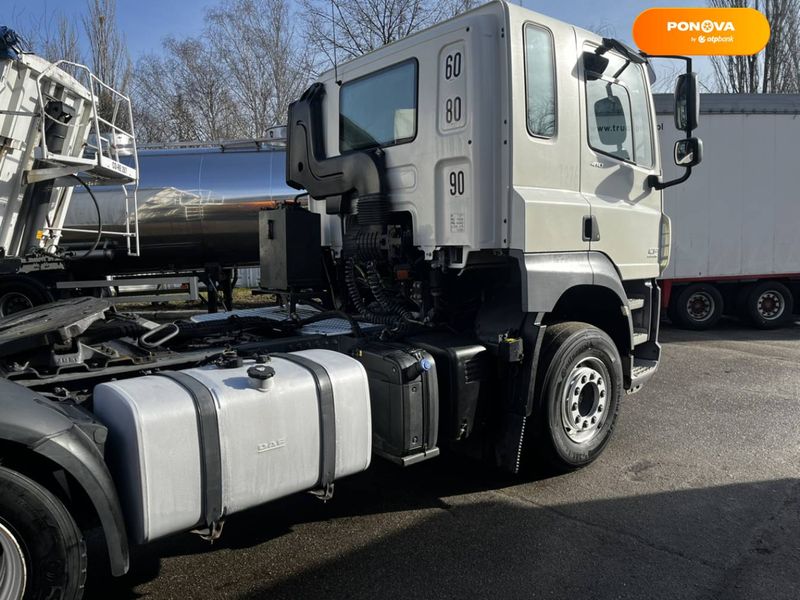 DAF CF 85, 2015, Дизель, 12.9 л., 695 тыс. км, Тягач, Белый, Киев 40118 фото