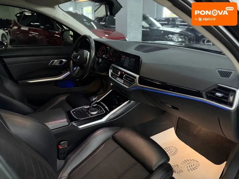BMW 3 Series, 2019 р., Дизель, 175 тис. км, Седан, Чорний, Кам'янське (Дніпродзержинськ) AT-10418500 фото