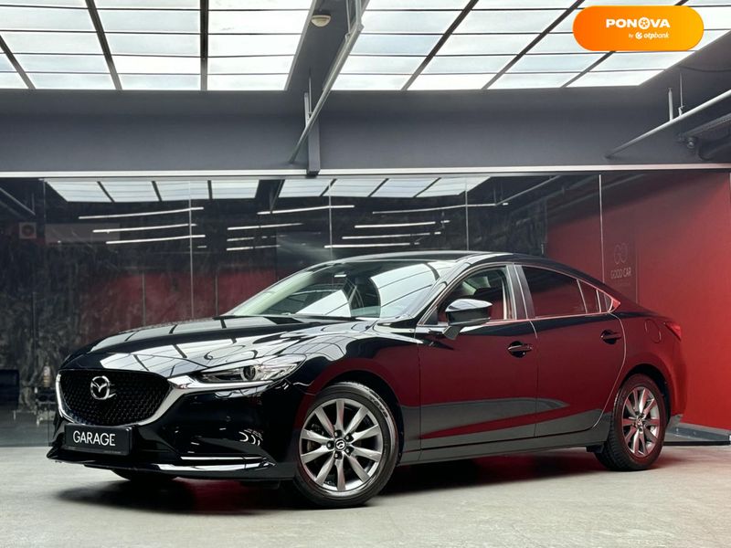 Mazda 6, 2022, Бензин, 2.5 л., 27 тыс. км, Седан, Чорный, Киев 110746 фото