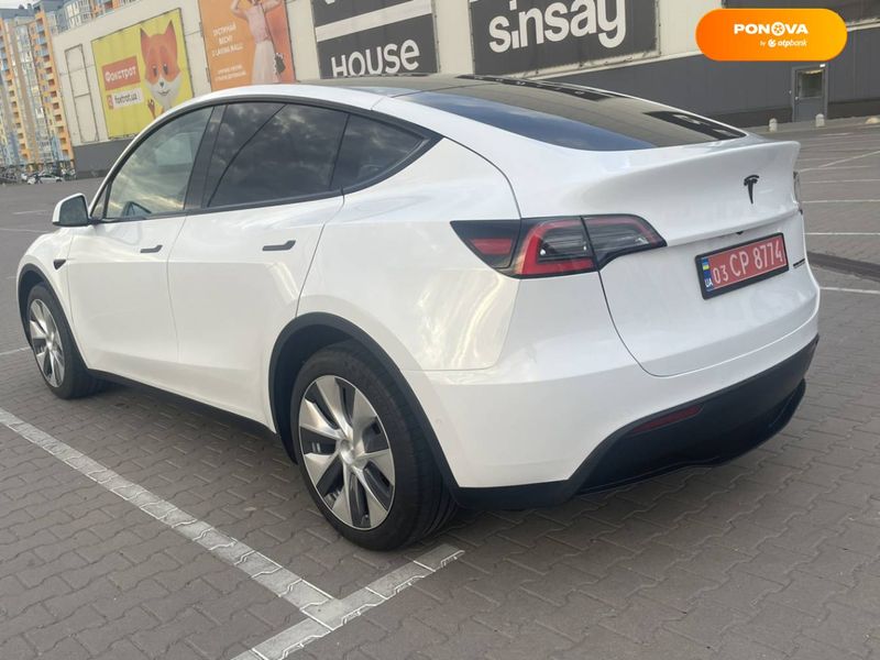 Tesla Model Y, 2022, Електро, 58 тис. км, Позашляховик / Кросовер, Білий, Київ Cars-Pr-67944 фото