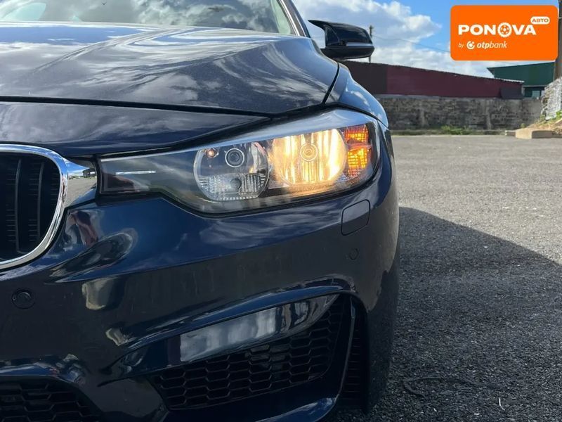 BMW 3 Series, 2015 р., Бензин, 120 тис. км, Седан, Синій, Вінниця AT-10418475 фото