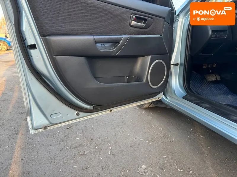 Mazda 3, 2007 г., Бензин, 193 тыс. км, Седан, Серый, Днепр (Днепропетровск) AT-10412636 фото
