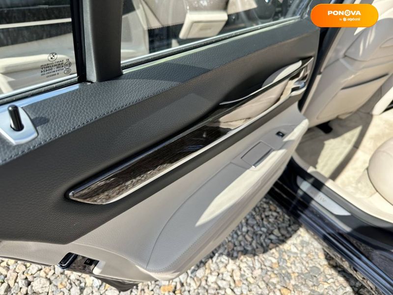 BMW 7 Series, 2012, Дизель, 2.99 л., 199 тис. км, Седан, Синій, Київ 100987 фото