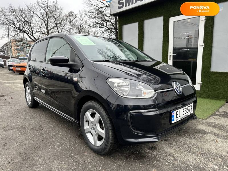 Volkswagen Up, 2013, Електро, 150 тис. км, Хетчбек, Чорний, Київ 194 фото