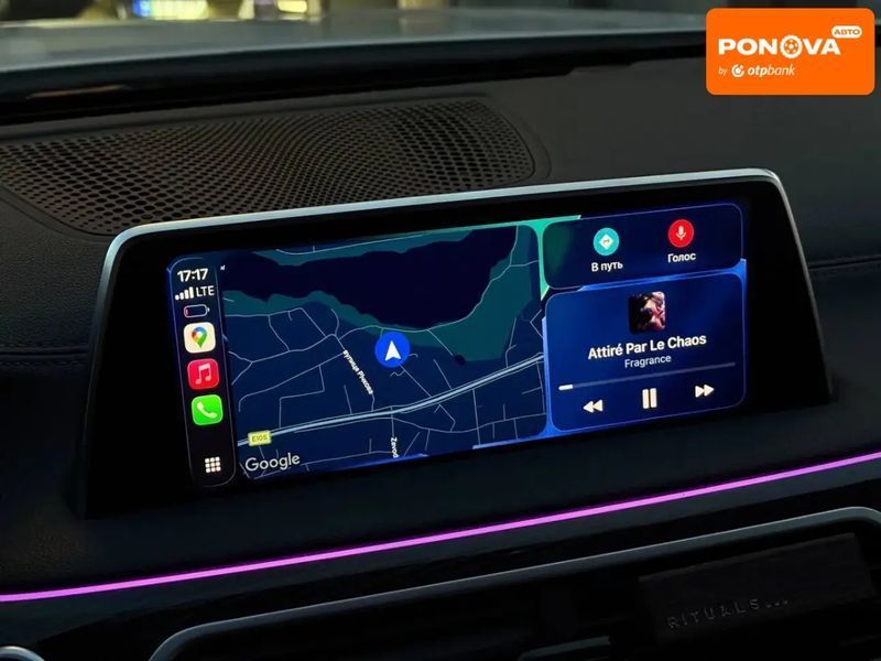 BMW 7 Series, 2019 р., Бензин, 90 тис. км, Седан, Білий, Харків AT-10411799 фото