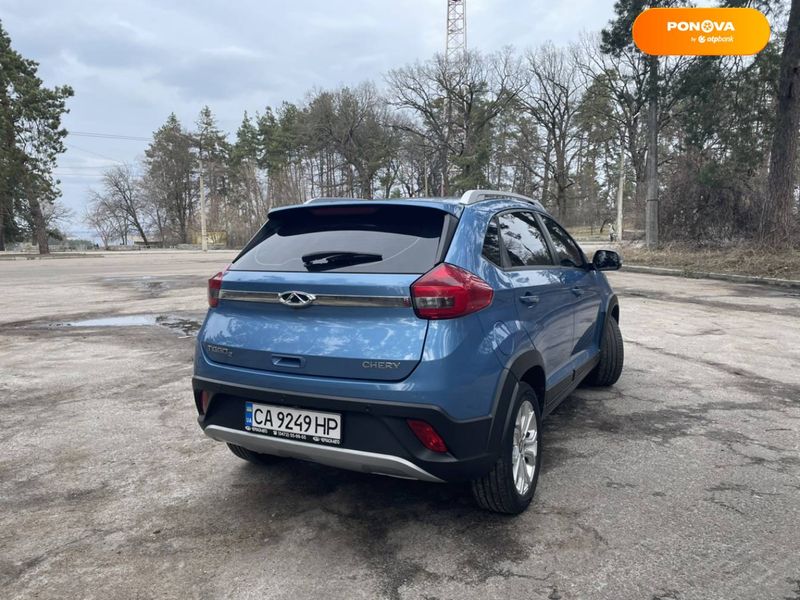 Chery Tiggo 2, 2017, Бензин, 1.5 л., 84 тыс. км, Внедорожник / Кроссовер, Синий, Черкассы Cars-Pr-61847 фото