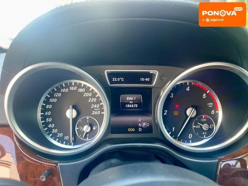 Mercedes-Benz M-Class, 2014 г., Дизель, 184 тыс. км, Внедорожник / Кроссовер, Коричневый, Львов AT-10401663 фото