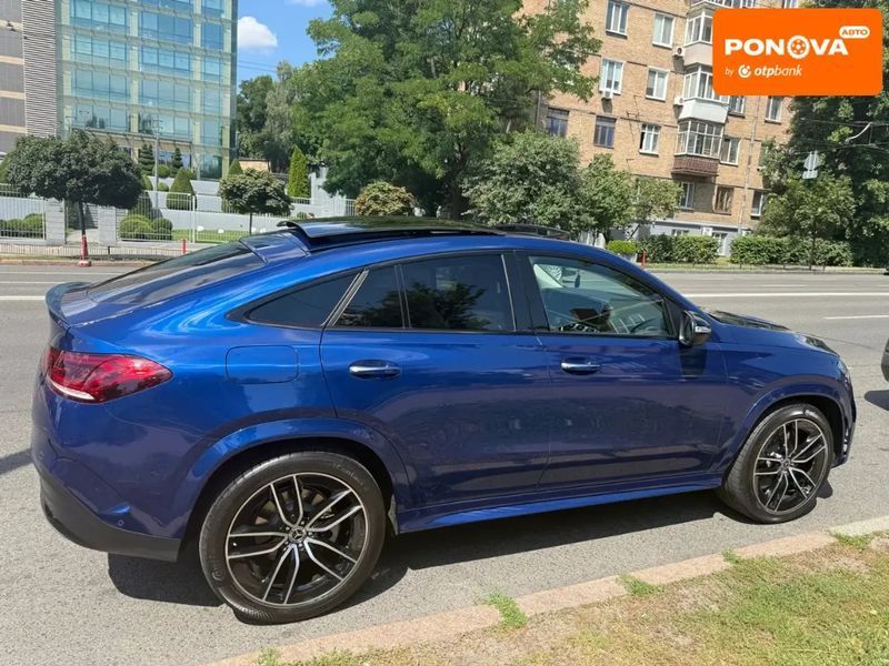 Mercedes-Benz GLE-Class Coupe, 2020 г., Дизель, 61 тыс. км, Хетчбек, Синий, Киев AT-10401219 фото
