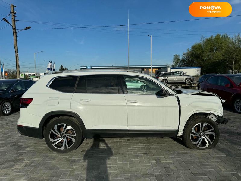 Volkswagen Atlas, 2021, Бензин, 3.6 л., 119 тыс. км, Внедорожник / Кроссовер, Белый, Луцк 35177 фото