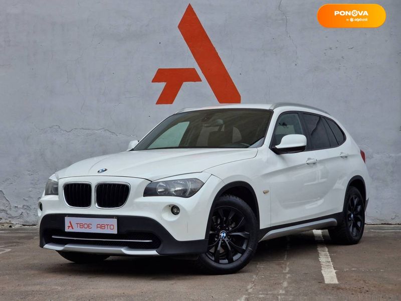 BMW X1, 2011, Дизель, 2 л., 351 тис. км, Позашляховик / Кросовер, Білий, Одеса 31856 фото