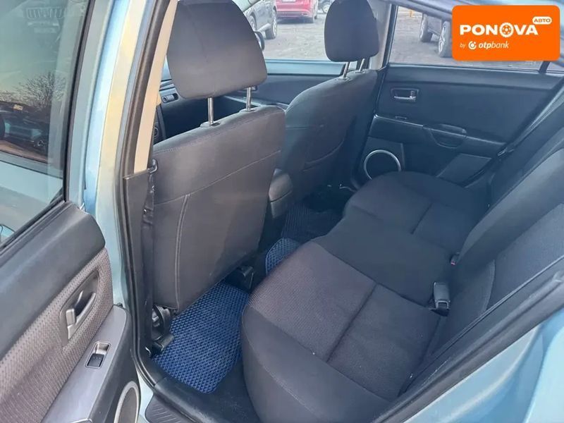 Mazda 3, 2007 г., Бензин, 193 тыс. км, Седан, Серый, Днепр (Днепропетровск) AT-10412636 фото