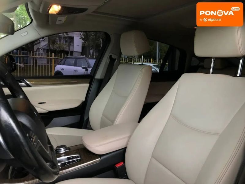 BMW X4, 2015 г., Бензин, 146 тыс. км, Внедорожник / Кроссовер, Синий, Львов AT-10402414 фото