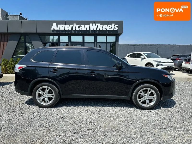 Mitsubishi Outlander, 2014 г., Бензин, 135 тыс. км, Внедорожник / Кроссовер, Чорный, Черновцы AT-10407280 фото