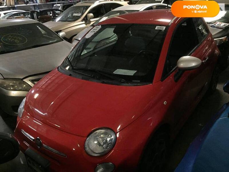 Fiat 500e, 2013, Електро, 110 тыс. км, Хетчбек, Желтый, Киев Cars-Pr-59869 фото