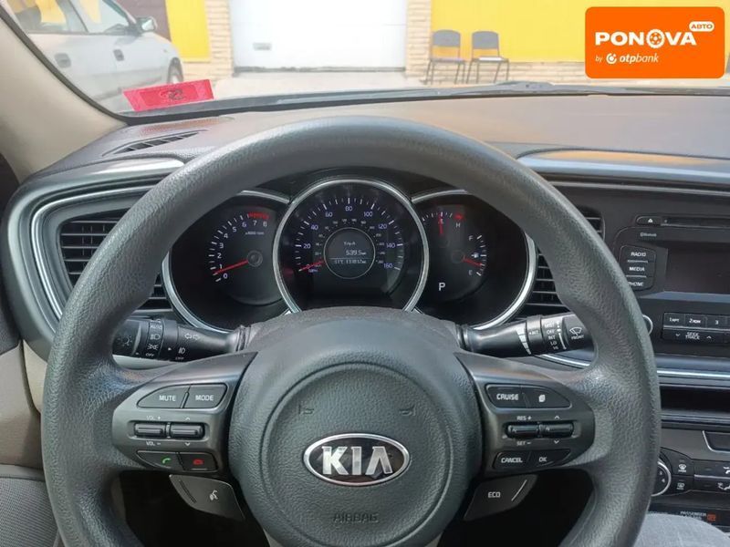 Kia Optima, 2013 р., Бензин, 211 тис. км, Седан, Коричневий, Золотоноша AT-10402236 фото