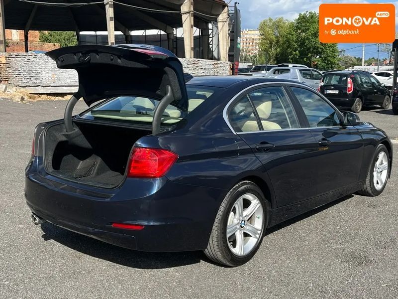 BMW 3 Series, 2015 р., Бензин, 120 тис. км, Седан, Синій, Вінниця AT-10418475 фото