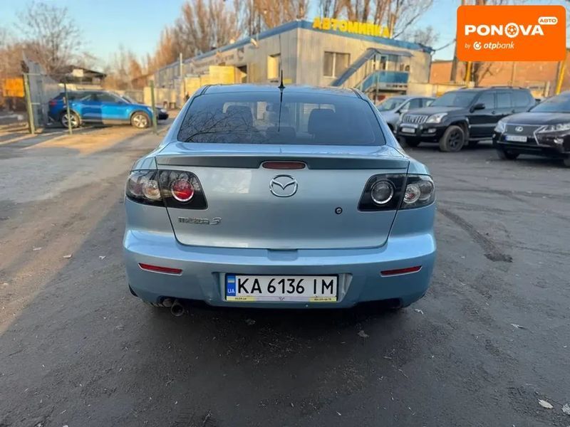Mazda 3, 2007 г., Бензин, 193 тыс. км, Седан, Серый, Днепр (Днепропетровск) AT-10412636 фото