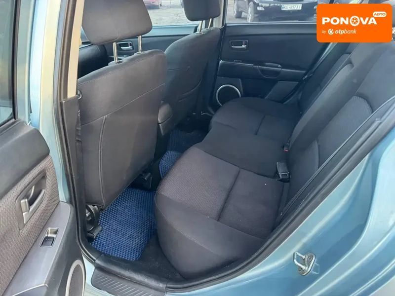 Mazda 3, 2007 г., Бензин, 193 тыс. км, Седан, Серый, Днепр (Днепропетровск) AT-10412636 фото