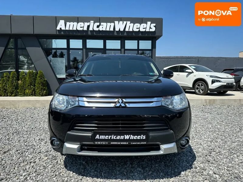 Mitsubishi Outlander, 2014 г., Бензин, 135 тыс. км, Внедорожник / Кроссовер, Чорный, Черновцы AT-10407280 фото