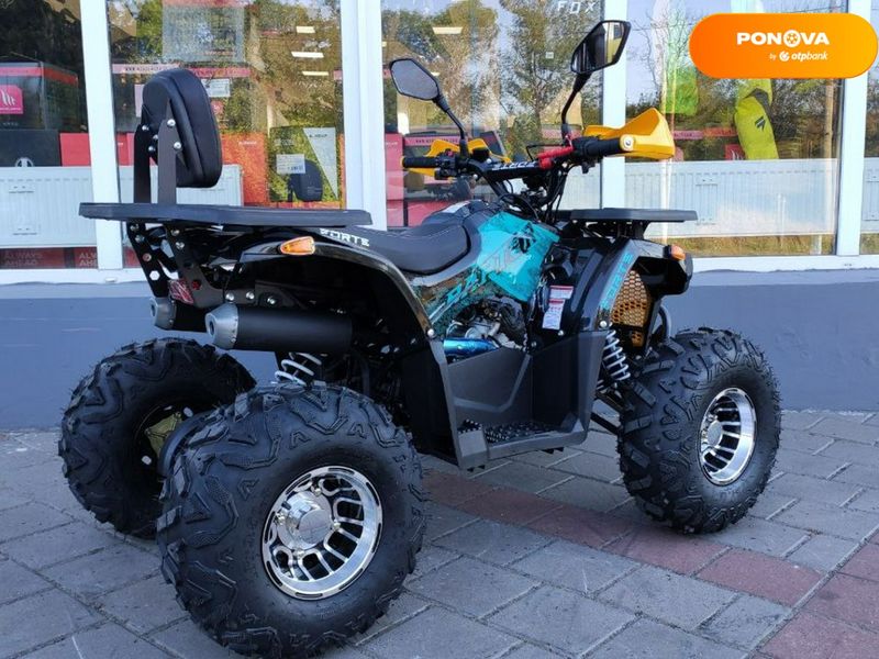 Новый Forte ATV, 2024, Бензин, 125 см3, Квадроцикл, Винница new-moto-105475 фото