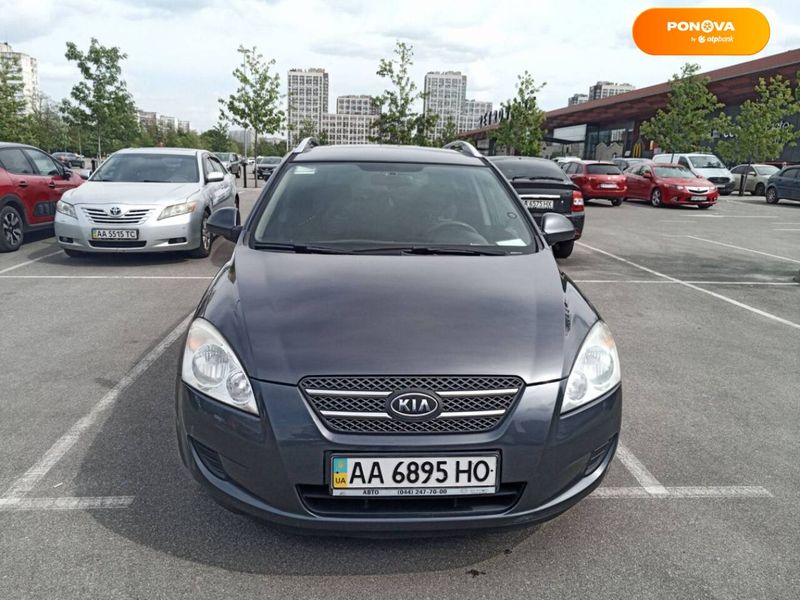 Kia Ceed, 2008, Бензин, 1.6 л., 219 тис. км, Універсал, Сірий, Київ Cars-Pr-63629 фото