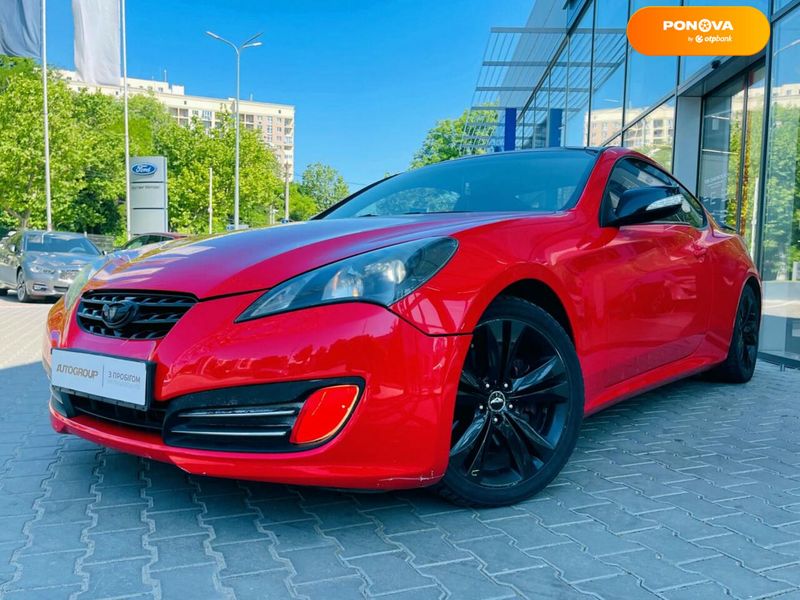 Hyundai Genesis Coupe, 2011, Бензин, 2 л., 101 тыс. км, Купе, Красный, Одесса 49020 фото