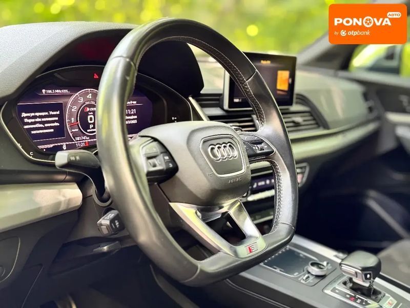 Audi SQ5, 2018 р., Бензин, 182 тис. км, Позашляховик / Кросовер, Чорний, Київ AT-10404565 фото