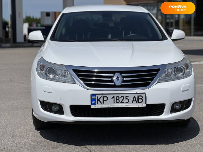 Renault Latitude, 2013, Бензин, 2 л., 134 тис. км, Седан, Білий, Дніпро (Дніпропетровськ) 48270 фото