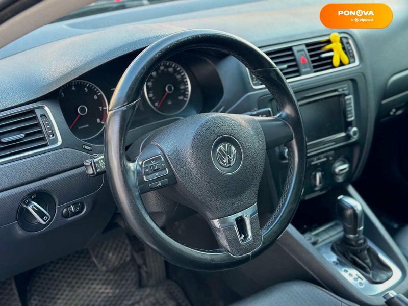 Volkswagen Jetta, 2012, Бензин, 2.5 л., 189 тис. км, Седан, Чорний, Одеса 107276 фото