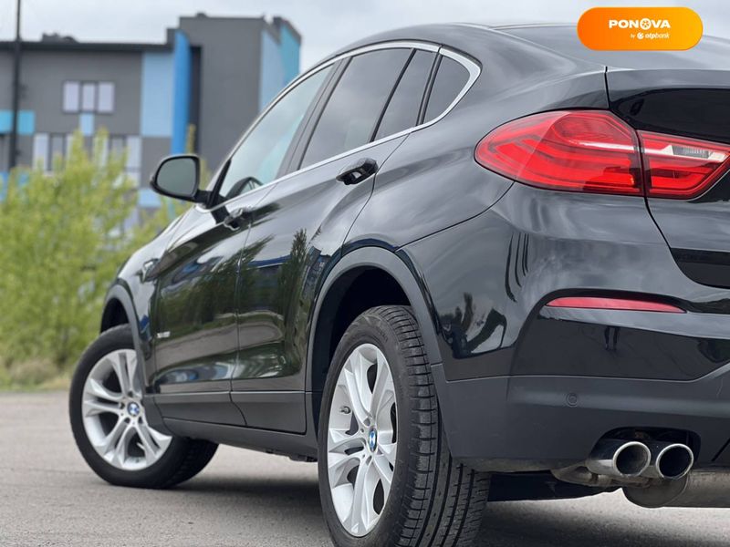 BMW X4, 2015, Бензин, 2 л., 186 тыс. км, Внедорожник / Кроссовер, Чорный, Ровно Cars-Pr-67707 фото