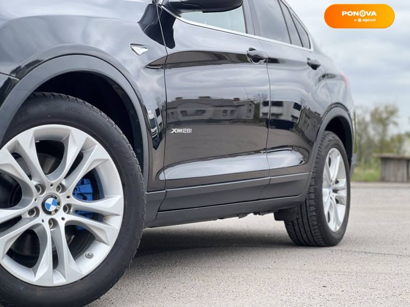 BMW X4, 2015, Бензин, 2 л., 186 тыс. км, Внедорожник / Кроссовер, Чорный, Ровно Cars-Pr-67707 фото