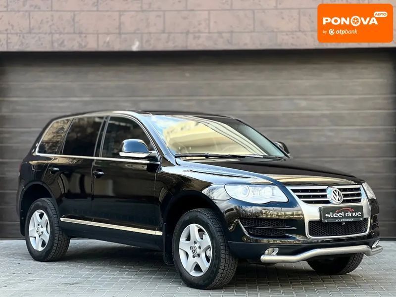 Volkswagen Touareg, 2007 р., Дизель, 212 тис. км, Позашляховик / Кросовер, Чорний, Миколаїв AT-10418299 фото