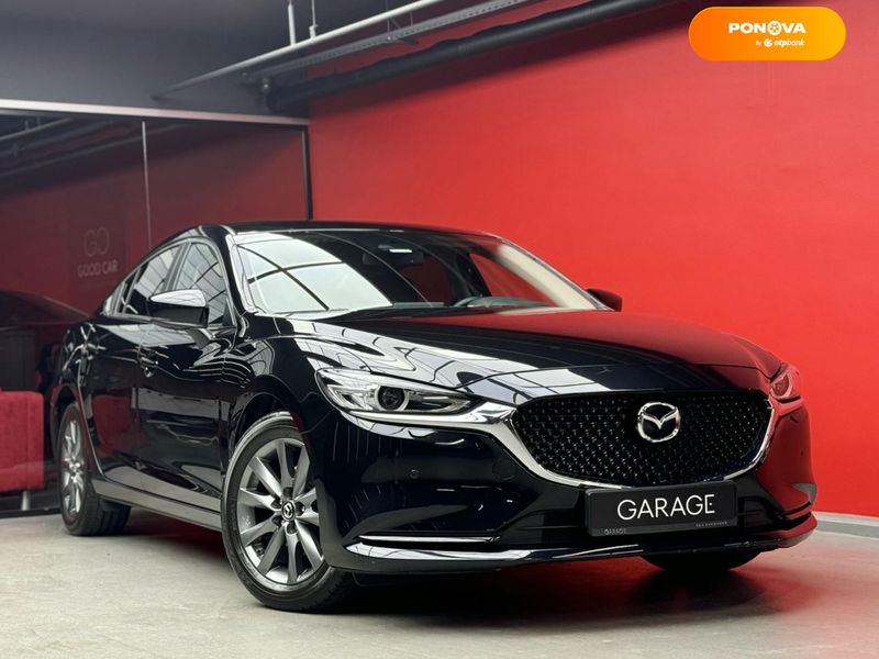 Mazda 6, 2022, Бензин, 2.5 л., 27 тыс. км, Седан, Чорный, Киев 110746 фото