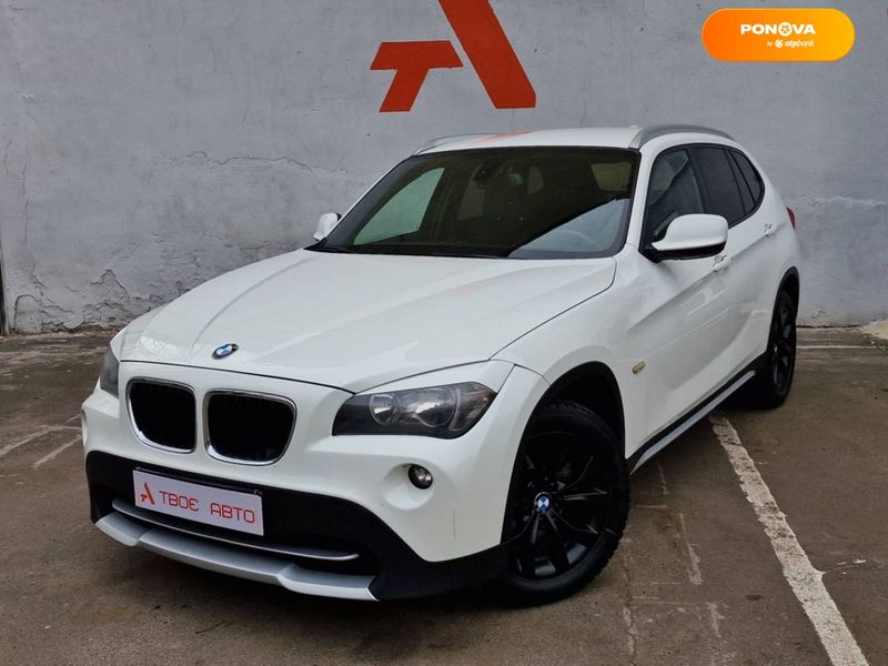 BMW X1, 2011, Дизель, 2 л., 351 тис. км, Позашляховик / Кросовер, Білий, Одеса 31856 фото