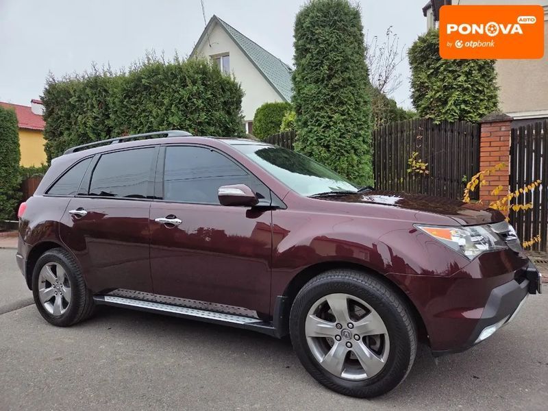 Acura MDX, 2008 г., Газ пропан-бутан / Бензин, 270 тыс. км, Внедорожник / Кроссовер, Красный, Хмельницкий AT-10404839 фото