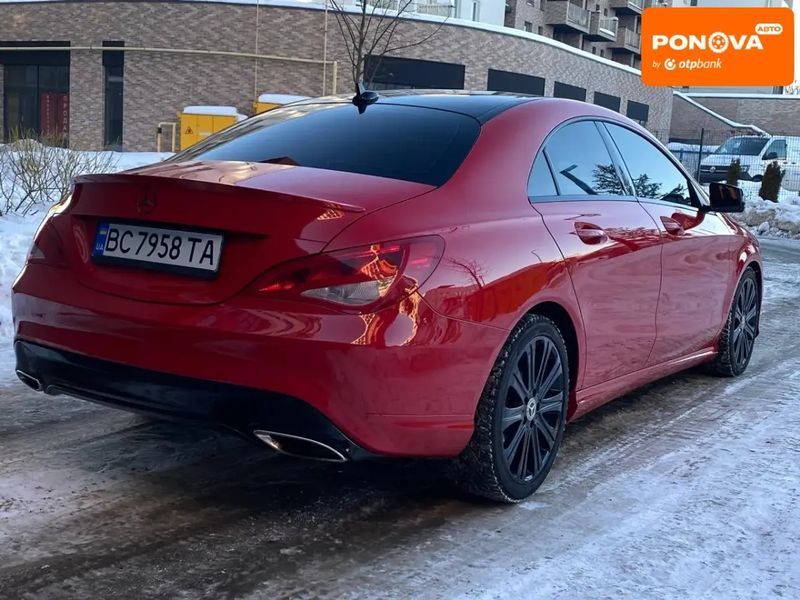 Mercedes-Benz CLA-Class, 2018 г., Бензин, 164 тыс. км, Седан, Красный, Львов AT-10408454 фото