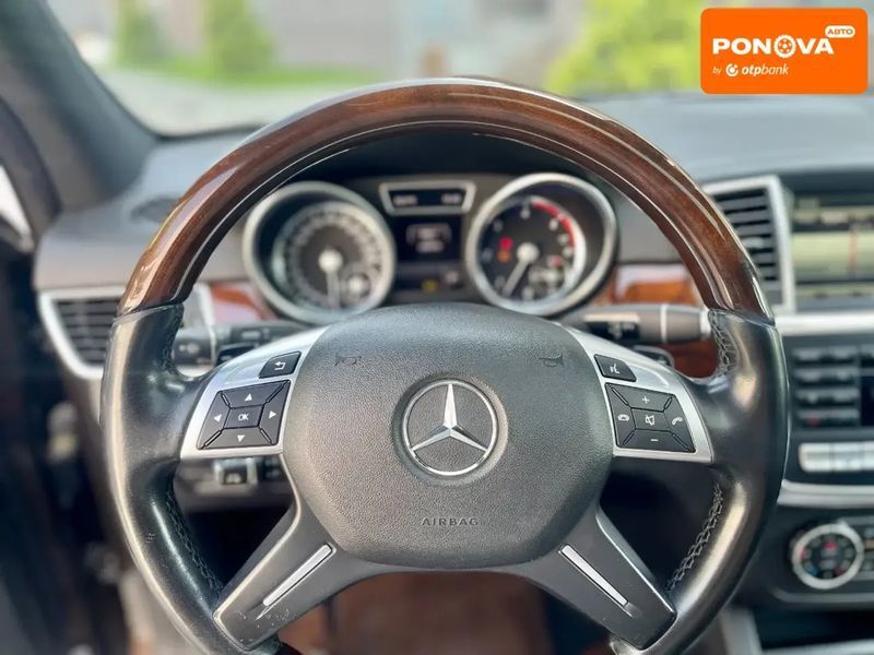 Mercedes-Benz M-Class, 2014 г., Дизель, 184 тыс. км, Внедорожник / Кроссовер, Коричневый, Львов AT-10401663 фото