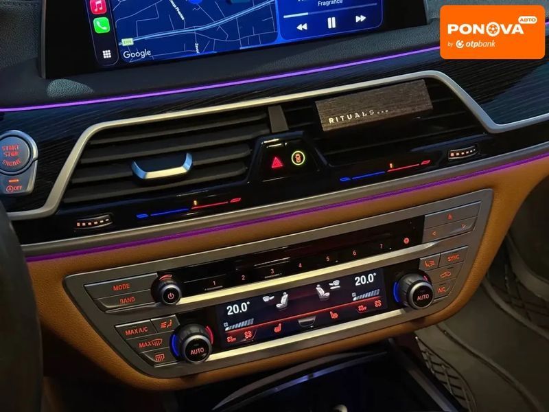 BMW 7 Series, 2019 р., Бензин, 90 тис. км, Седан, Білий, Харків AT-10411799 фото