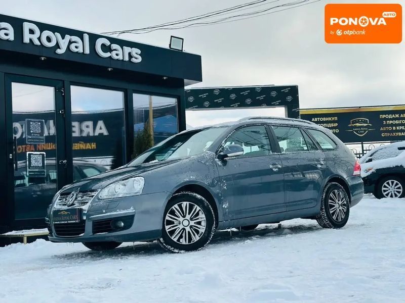 Volkswagen Golf, 2009 г., Бензин, 168 тыс. км, Универсал, Серый, Харьков AT-10409055 фото