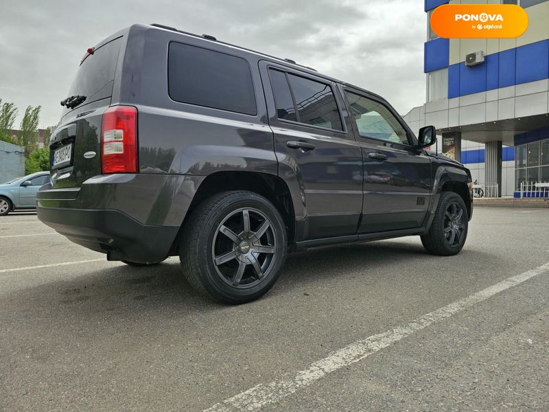 Jeep Patriot, 2014, Газ пропан-бутан / Бензин, 2.36 л., 167 тыс. км, Внедорожник / Кроссовер, Серый, Кривой Рог Cars-Pr-68400 фото