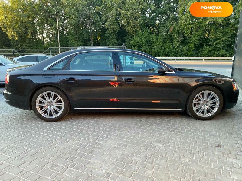 Audi A8, 2013, Бензин, 3 л., 200 тис. км, Седан, Сірий, Вінниця 102634 фото