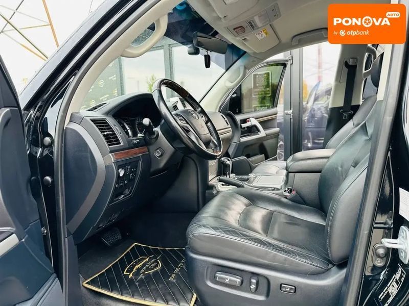 Toyota Land Cruiser, 2020 г., Газ пропан-бутан / Бензин, 77 тыс. км, Внедорожник / Кроссовер, Чорный, Харьков AT-10403161 фото