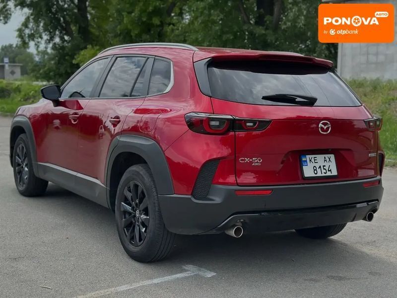 Mazda CX-5, 2023 г., Бензин, 41 тыс. км, Внедорожник / Кроссовер, Красный, Днепр (Днепропетровск) AT-10418647 фото
