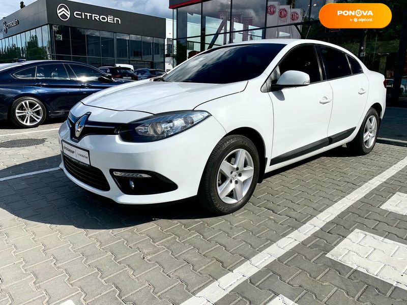 Renault Fluence, 2016, Дизель, 1.46 л., 82 тис. км, Седан, Білий, Одеса 51618 фото