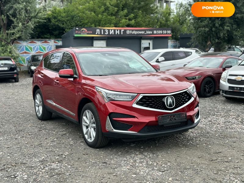 Acura RDX, 2020, Бензин, 2 л., 80 тыс. км, Внедорожник / Кроссовер, Красный, Киев 102401 фото