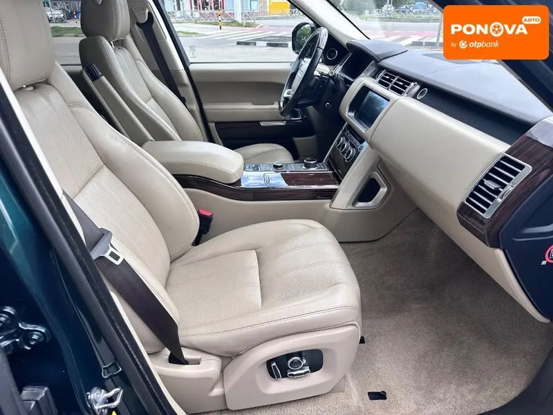 Land Rover Range Rover, 2017 р., Бензин, 89 тис. км, Позашляховик / Кросовер, Зелений, Кропивницький (Кіровоград) AT-10401117 фото