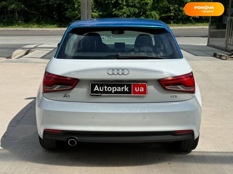 Audi A1, 2015, Дизель, 1.6 л., 117 тис. км, Хетчбек, Білий, Вінниця 50901 фото